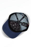 cordura lacivert trucker sapka