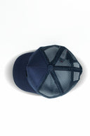 cordura lacivert trucker sapka