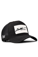Cordura Black Trucker Hat with Limited Edition Patch
