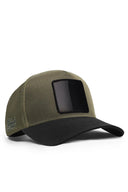 cordura siyah-haki trucker sapka