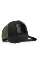 cordura siyah-haki trucker sapka