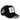 BlackBork Black Trucker Hat & V1 Pole Dancer Patch