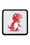 Dinosaur Patch - BlackBork