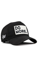 do more logolu siyah beyzbol sapka