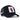 BlackBork Navy Blue Trucker Hat & V1 Doberman Patch