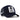 BlackBork Navy Blue Trucker Hat & V1 Drop Zone Patch
