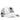 BlackBork White Trucker Hat & V1 Drop Zone Patch