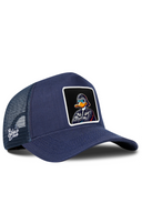Cordura Navy Trucker Hat with Duckside Patch - BlackBork