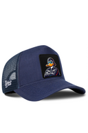 Cordura Navy Trucker Hat with Duckside Patch - BlackBork