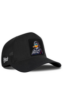 Cordura Black Trucker Hat with Duckside Patch - BlackBork