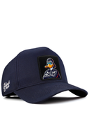 duckside logolu lacivert beyzbol premium sapka