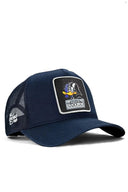 duckside logolu lacivert trucker sapka