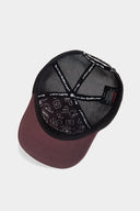 efendy logolu kahve-siyah trucker sapka