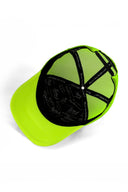 efendy logolu neon-siyah trucker sapka