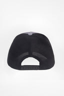 efendy logolu siyah-gri trucker sapka