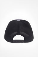 efendy logolu siyah-gri trucker sapka