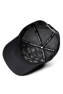 efendy logolu siyah trucker sapka