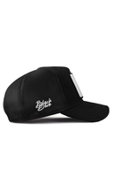efendy logolu siyah trucker sapka