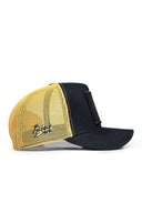 el patron logolu lacivert-sar trucker sapka