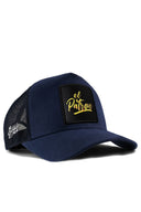 el patron logolu lacivert trucker sapka