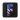 BlackBork V1 Flag of USA Letter F Black Patch