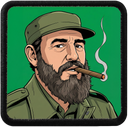 fidel castro logolu
