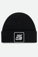 fight club logolu siyah xl bere