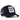 BlackBork Navy Blue Trucker Hat & V1 Fight Like a Champion Patch