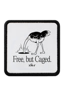 free, but caged logolu
