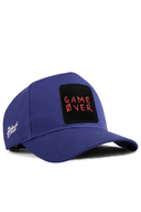 game over logolu mavi beyzbol sapka