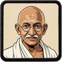 gandhi logolu