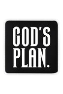 God's Plan Patch - BlackBork
