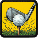golf logolu