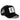 BlackBork Black Trucker Hat & V1 Golf Patch
