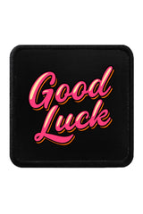 Good Luck – BlackBörk velcro cap patch