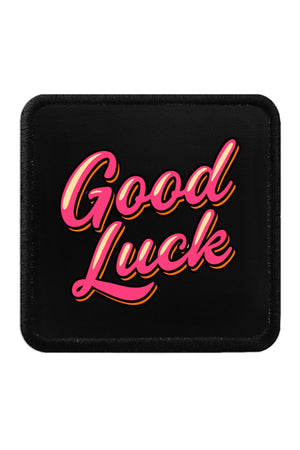Good Luck – BlackBörk velcro cap patch