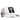 BlackBork White Trucker Hat & V1 Gorilla Patch