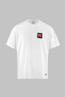 gtr logolu oversize m-l b-shirt beyaz