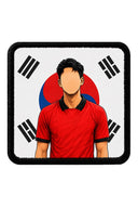 South Korea Patch - BlackBork