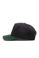gym mode on logolu cordura petrol yesili-siyah trucker sapka