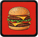 hamburger logolu