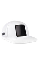 hip hop beyaz cocuk trucker sapka