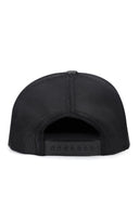 hip hop kids aslan logolu beyaz-siyah cocuk trucker sapka