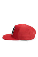 hip hop kids aslan logolu krmz cocuk trucker sapka