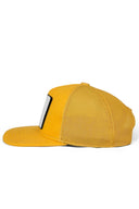 hip hop kids aslan logolu sar cocuk trucker sapka