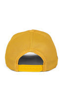 hip hop kids aslan logolu sar cocuk trucker sapka