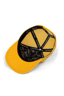 hip hop kids aslan logolu sar cocuk trucker sapka