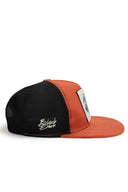 hip hop kids ay logolu kiremit-siyah cocuk trucker sapka