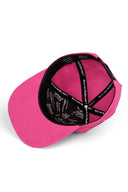 hip hop kids ay logolu pembe cocuk beyzbol sapka