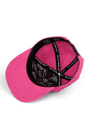 hip hop kids ay logolu pembe cocuk beyzbol sapka